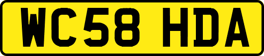 WC58HDA