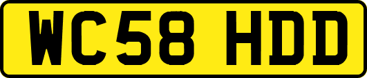 WC58HDD