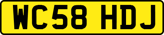 WC58HDJ