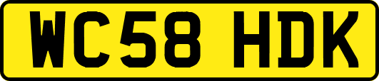 WC58HDK