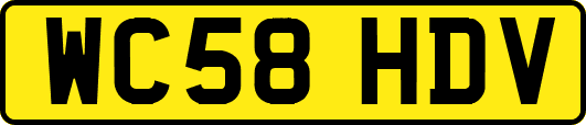 WC58HDV