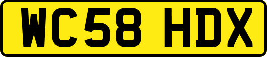 WC58HDX