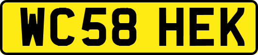 WC58HEK