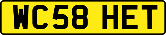 WC58HET