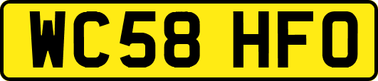 WC58HFO