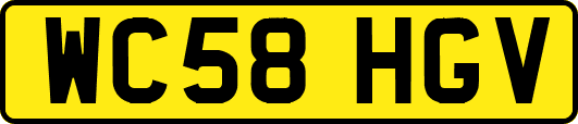 WC58HGV
