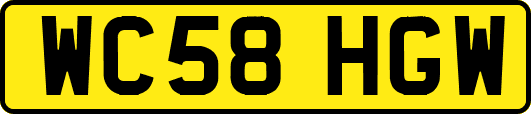 WC58HGW