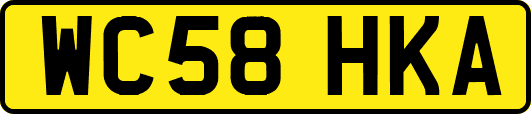 WC58HKA