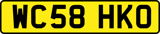 WC58HKO