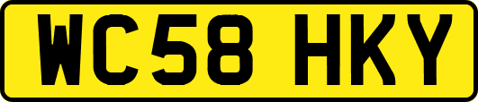 WC58HKY