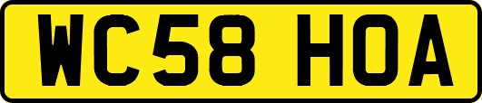 WC58HOA