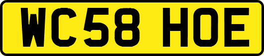 WC58HOE