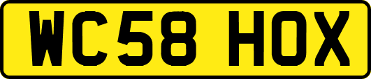 WC58HOX