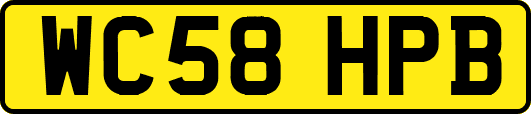 WC58HPB