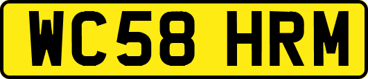 WC58HRM