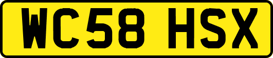WC58HSX