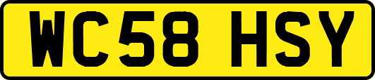 WC58HSY
