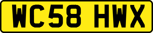 WC58HWX