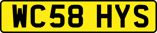 WC58HYS