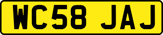 WC58JAJ