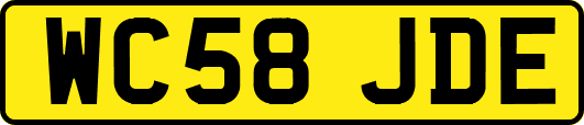 WC58JDE