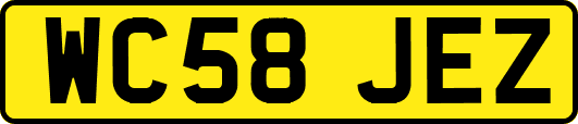 WC58JEZ