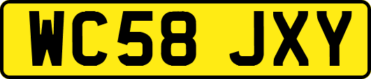 WC58JXY