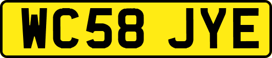 WC58JYE