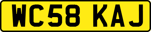 WC58KAJ