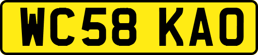 WC58KAO