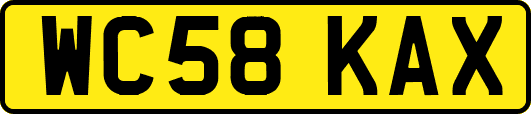 WC58KAX