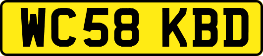 WC58KBD