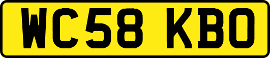 WC58KBO
