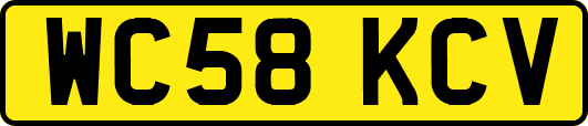WC58KCV