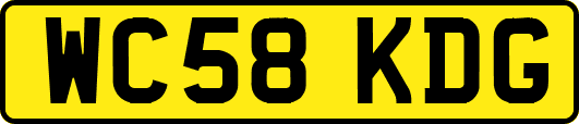 WC58KDG