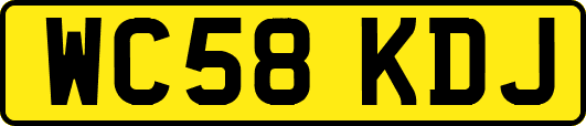 WC58KDJ