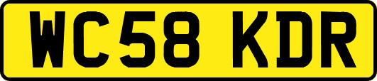 WC58KDR