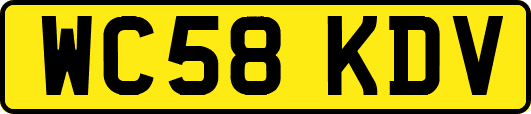 WC58KDV