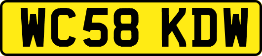 WC58KDW