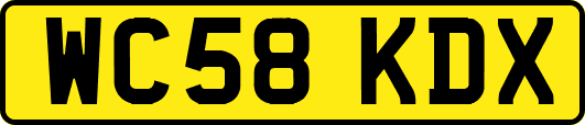 WC58KDX