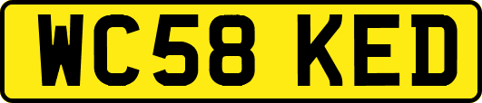 WC58KED