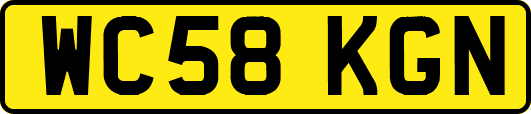 WC58KGN