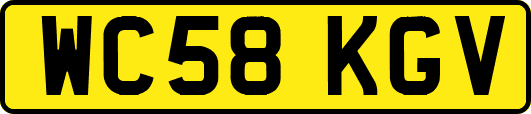 WC58KGV