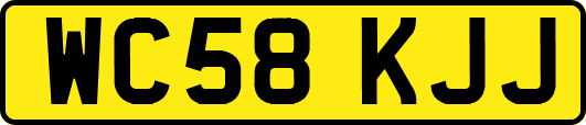 WC58KJJ