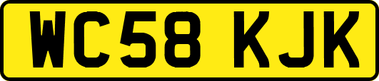 WC58KJK