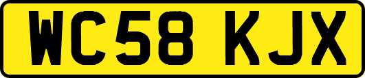 WC58KJX