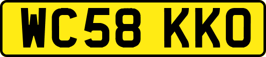 WC58KKO