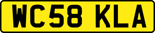 WC58KLA