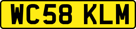 WC58KLM