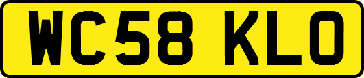 WC58KLO